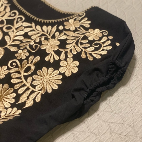 Embroidered Mexican Dress - Picture 5 of 7